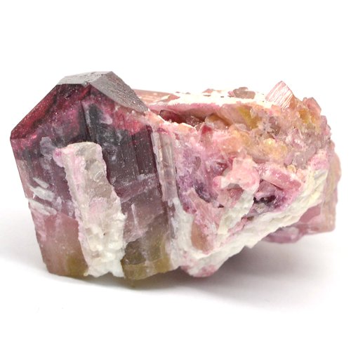 Tourmaline crystals