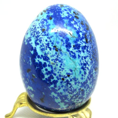 Azurite egg