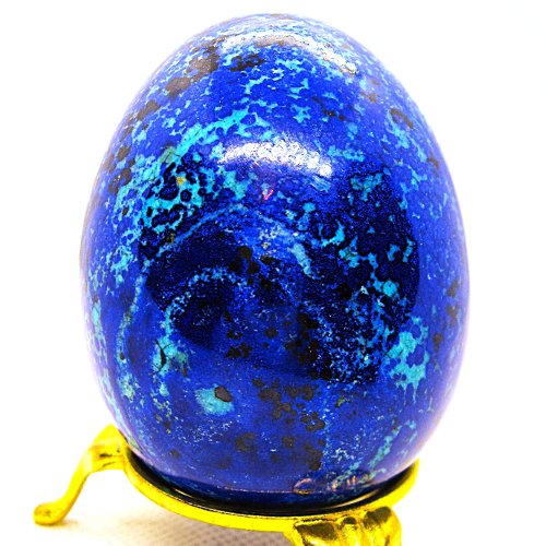 Azurite egg