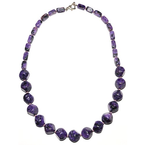Charoite necklace