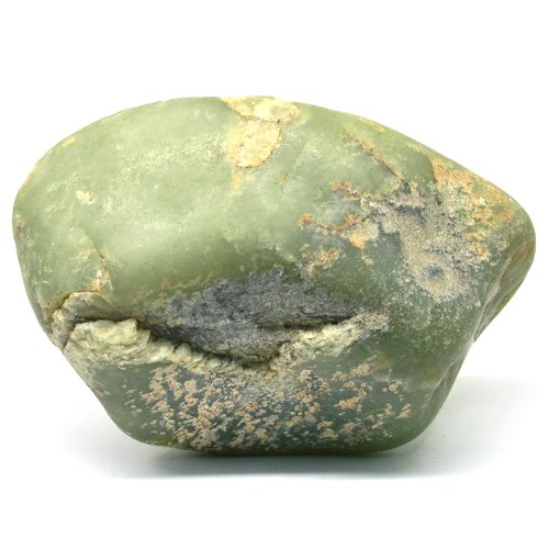 Nephrite pebble