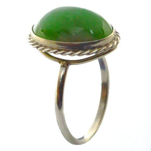 Nephrite ring