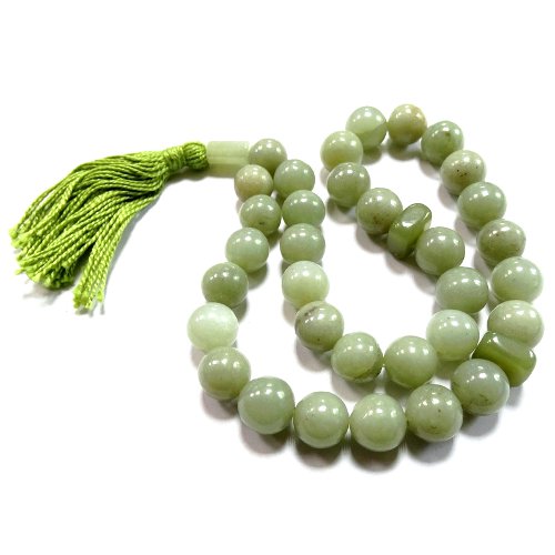 Nephrite rosary