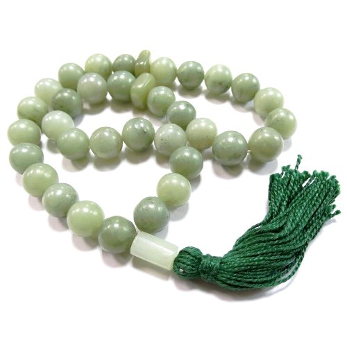Nephrite rosary