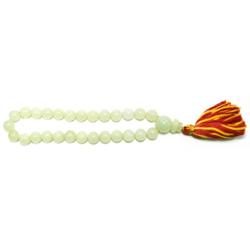 Nephrite rosary