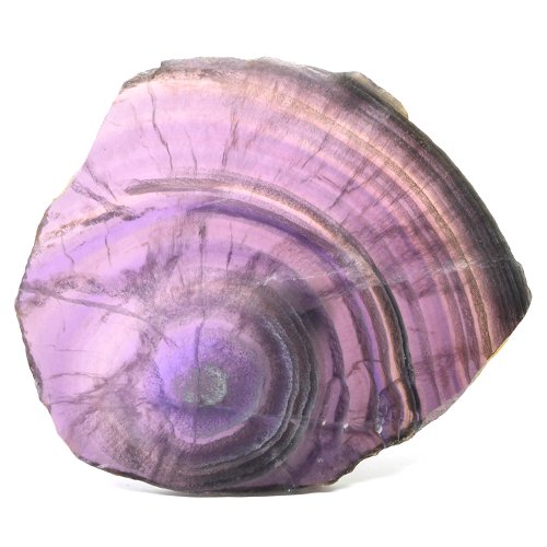 Fluorite slice