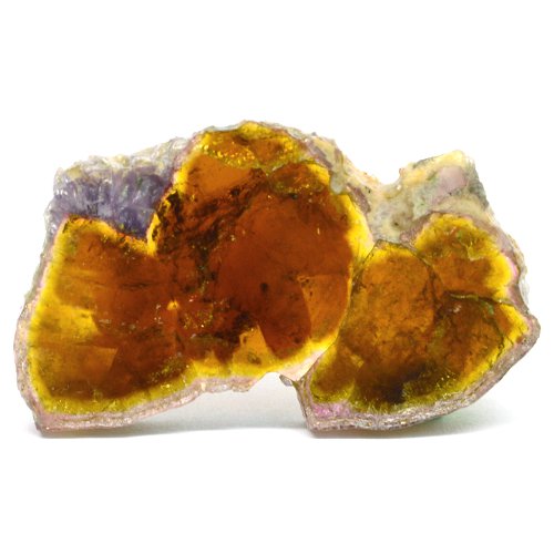Tourmaline slice