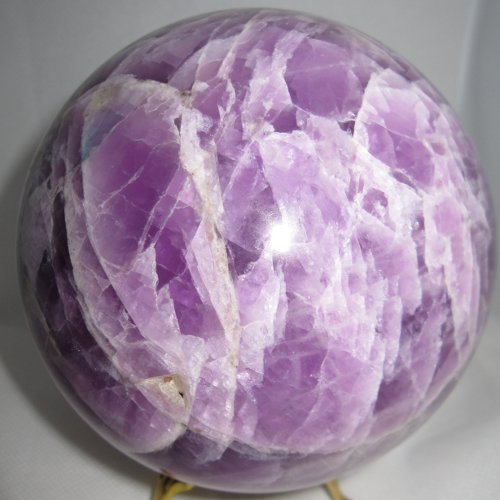 Kunzite sphere