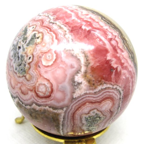 Rhodochrosite sphere
