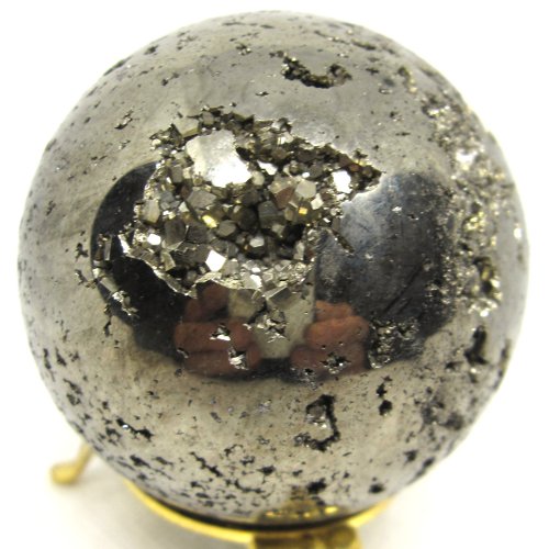 Pyrite sphere