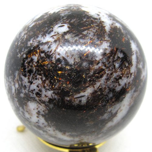 Astrophyllite sphere