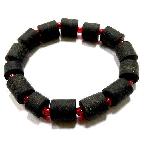 Jet bracelet