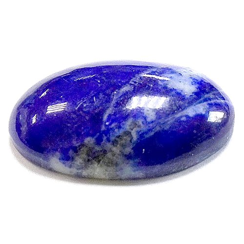 Lapis lazuli cabochon
