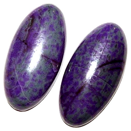 Sugilite cabochons