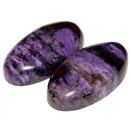 Sugilite cabochons