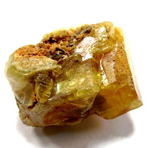 Baryte crystal
