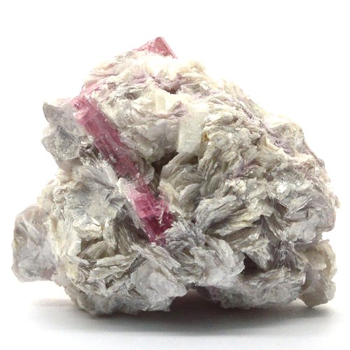 Lepidolite crystals Lepidolite crystals
