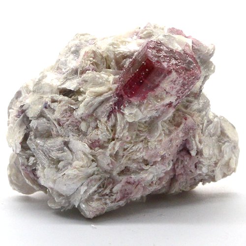 Lepidolite crystals