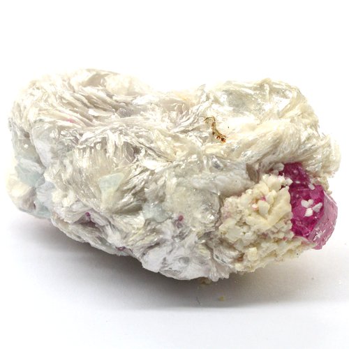 Lepidolite crystals