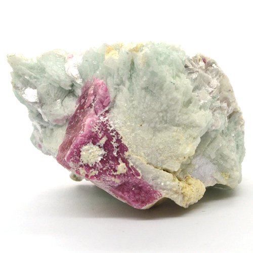 Lepidolite crystals