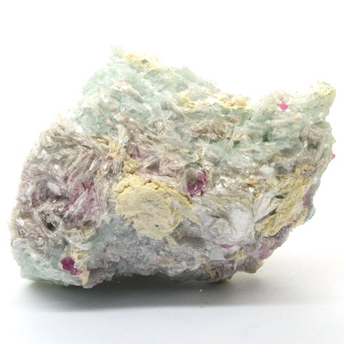 Lepidolite crystals Lepidolite crystals