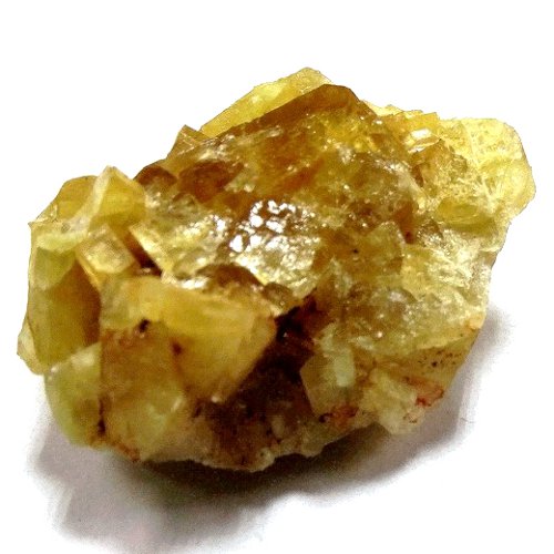 Baryte crystals