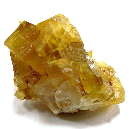 Baryte crystals