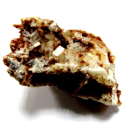 Baryte crystals