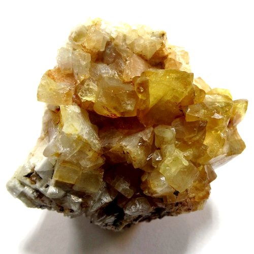 Baryte crystals