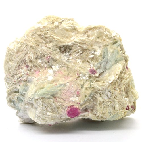 Lepidolite crystals