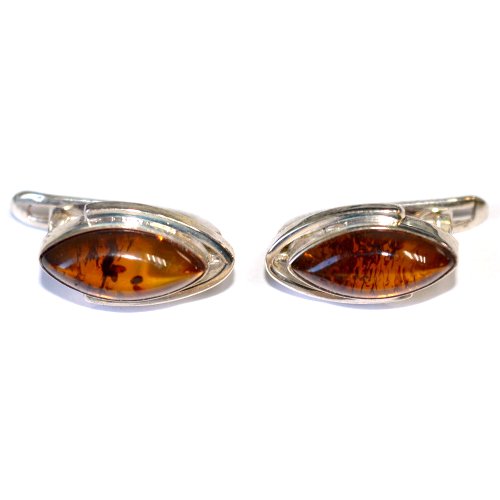 Amber earrings