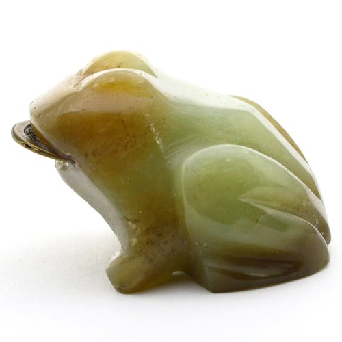 Nephrite frog