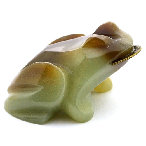 Nephrite frog