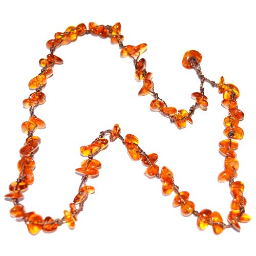 Amber necklace