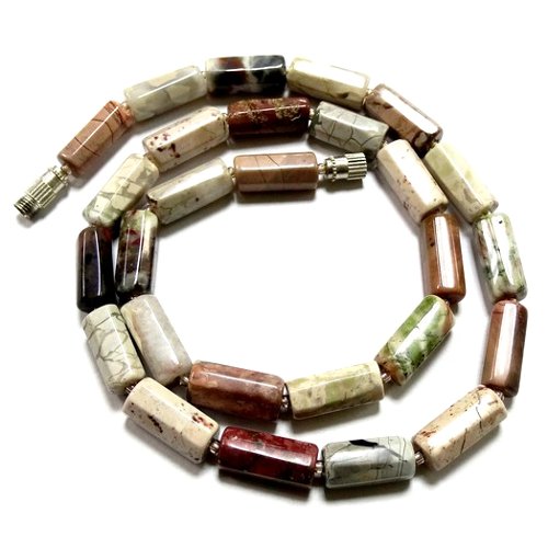 Jasper necklace