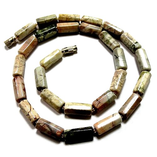 Jasper necklace