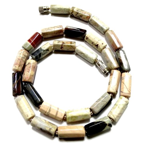 Jasper necklace