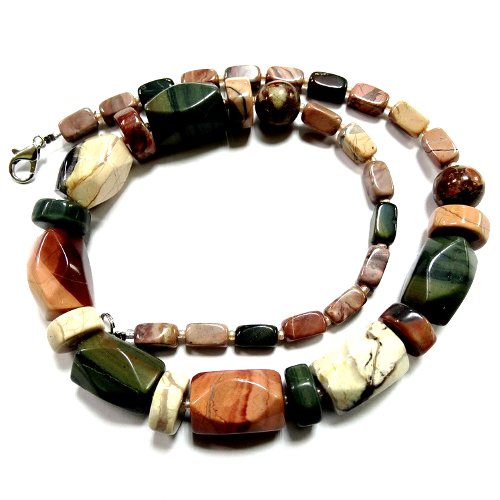 Jasper necklace