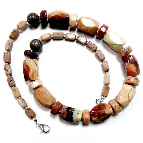 Jasper necklace