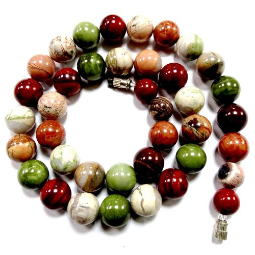 Jasper necklace