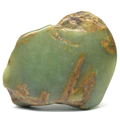 Nephrite pebble