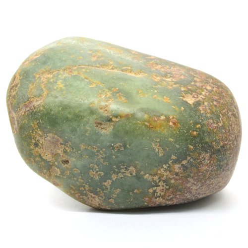Nephrite pebble
