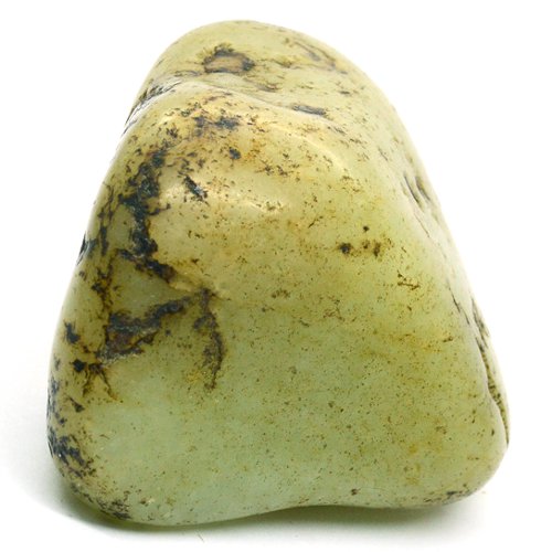 Nephrite pebble Nephrite pebble