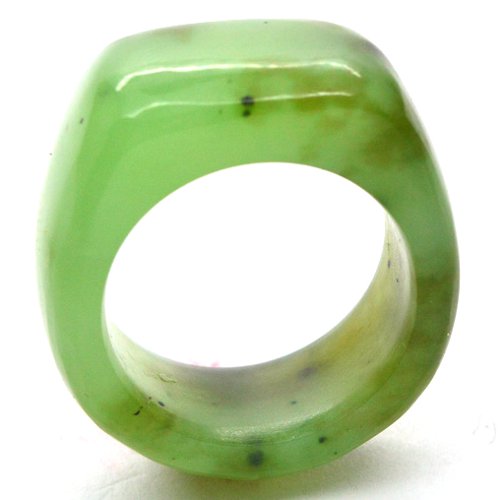 Nephrite ring