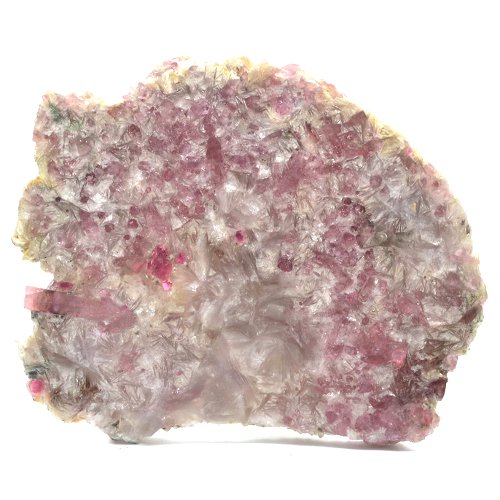 Tourmaline slice