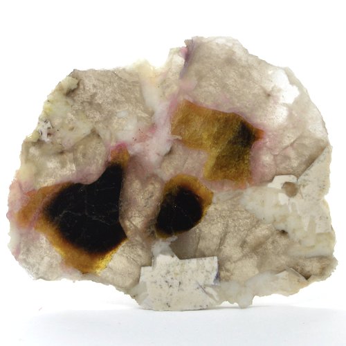 Tourmaline slice