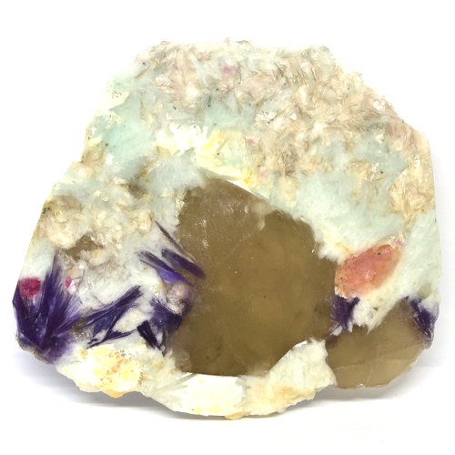 Lepidolite specimen
