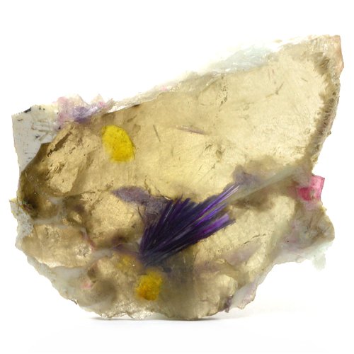 Lepidolite specimen