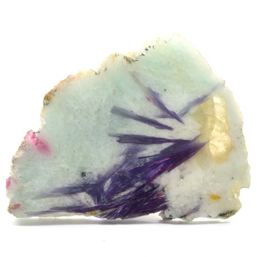Lepidolite specimen Lepidolite specimen