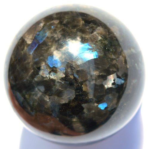 Labradorite sphere